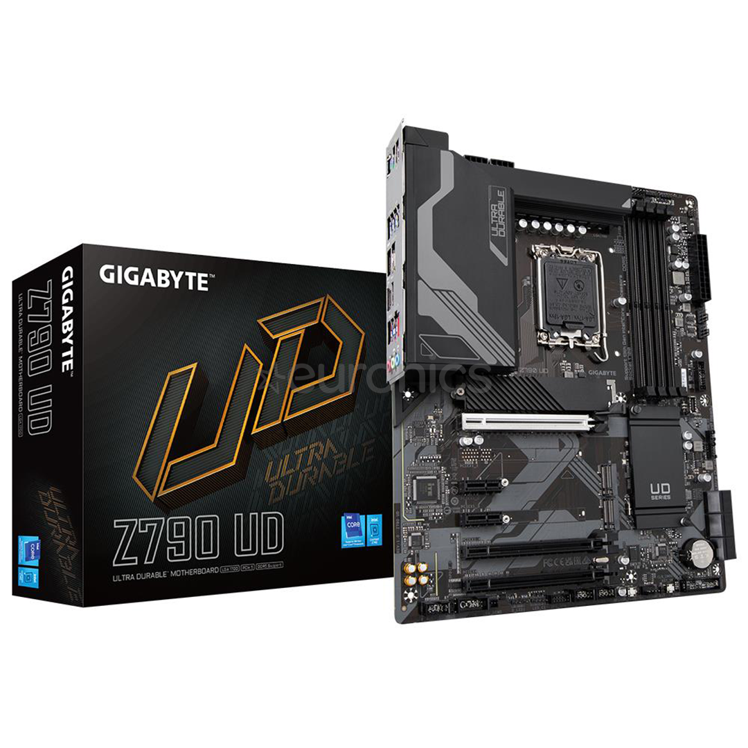 Gigabyte, Intel Z790, LGA1700, DDR5, ATX - Материнская плата
