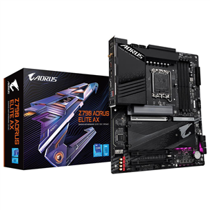 Gigabyte, Intel Z790, LGA1700, DDR5, ATX, WiFi+BT - Emaplaat