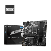 MSI, Intel B760, LGA1700, DDR5, mATX - Mainboard