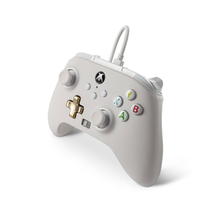 PowerA Enhanced Wired, Xbox One | SeriesX/S, valge - Pult