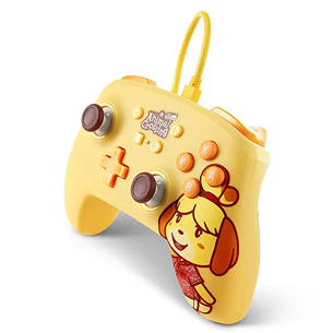 PowerA Enhanced, Animal Crossing: Isabelle, Nintendo Switch - Controller