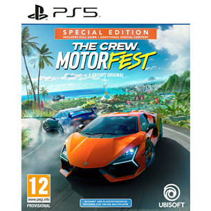 The Crew Motorfest - Special Edition, PlayStation 5 - Mäng