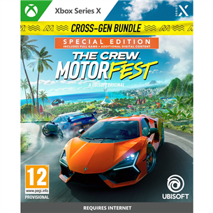 The Crew Motorfest - Special Edition, Xbox Series X - Mäng 3307216269472