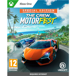 The Crew Motorfest - Special Edition, Xbox One - Game