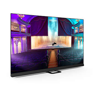 Philips OLED908, 55", OLED, Ultra HD, gray - TV