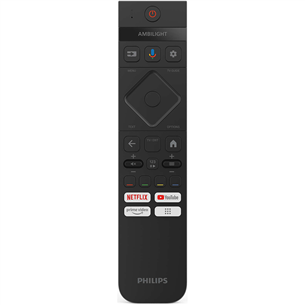 Philips OLED908, 55", OLED, Ultra HD, gray - TV