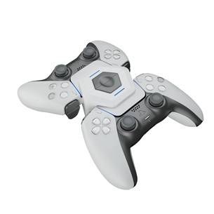 Gioteck AC-2 Ammo Clip, PlayStation 5 - Зарядное устройство для контроллера