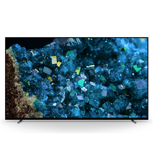 Sony A80L, 55'', Ultra HD, OLED, black - TV