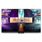 Philips OLED908, 65", OLED, Ultra HD, gray - TV