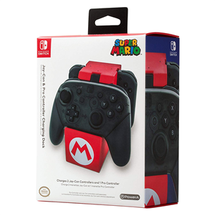 PowerA Mario, Nintendo Switch - Зарядное устройство для контроллера