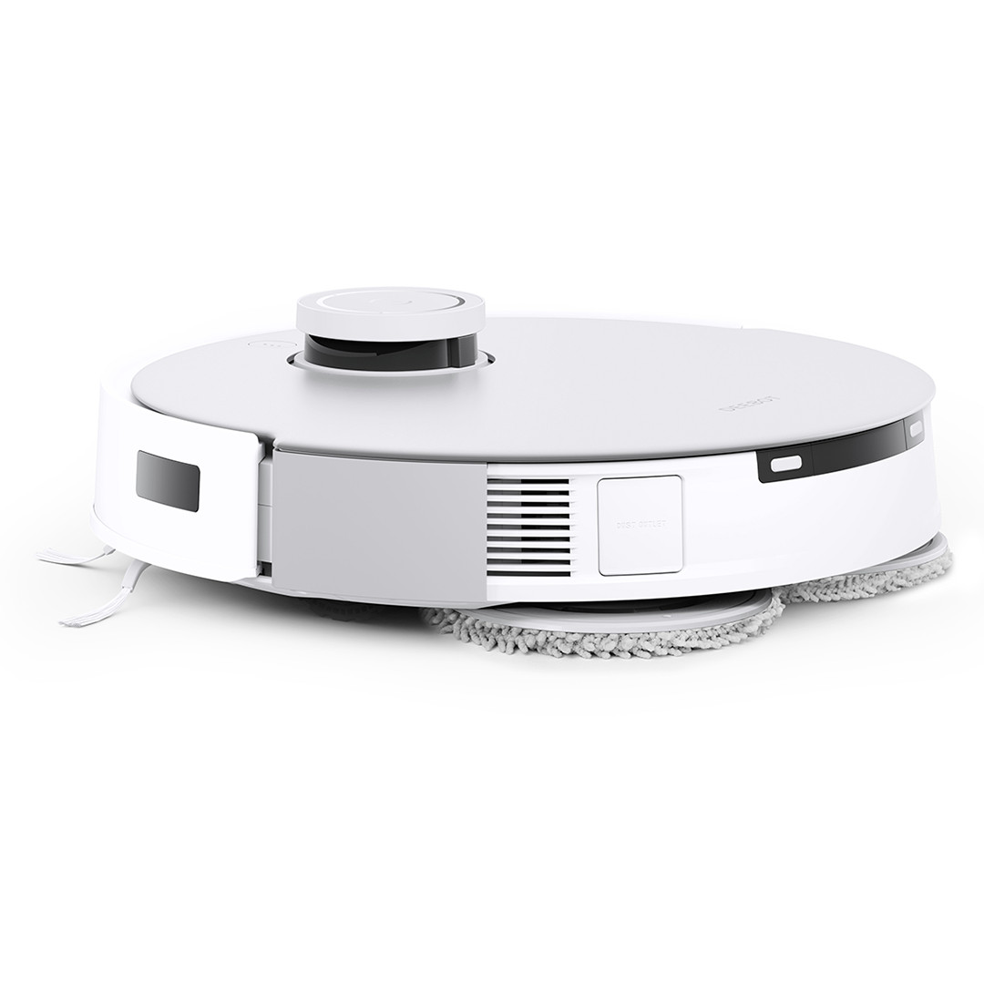 Ecovacs Deebot T20 Omni, Wet & Dry, white - Robot vacuum cleaner
