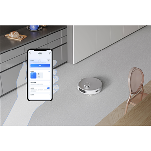 Ecovacs Deebot T20 Omni, kuiv- ja märgpuhastus, valge - Robottolmuimeja