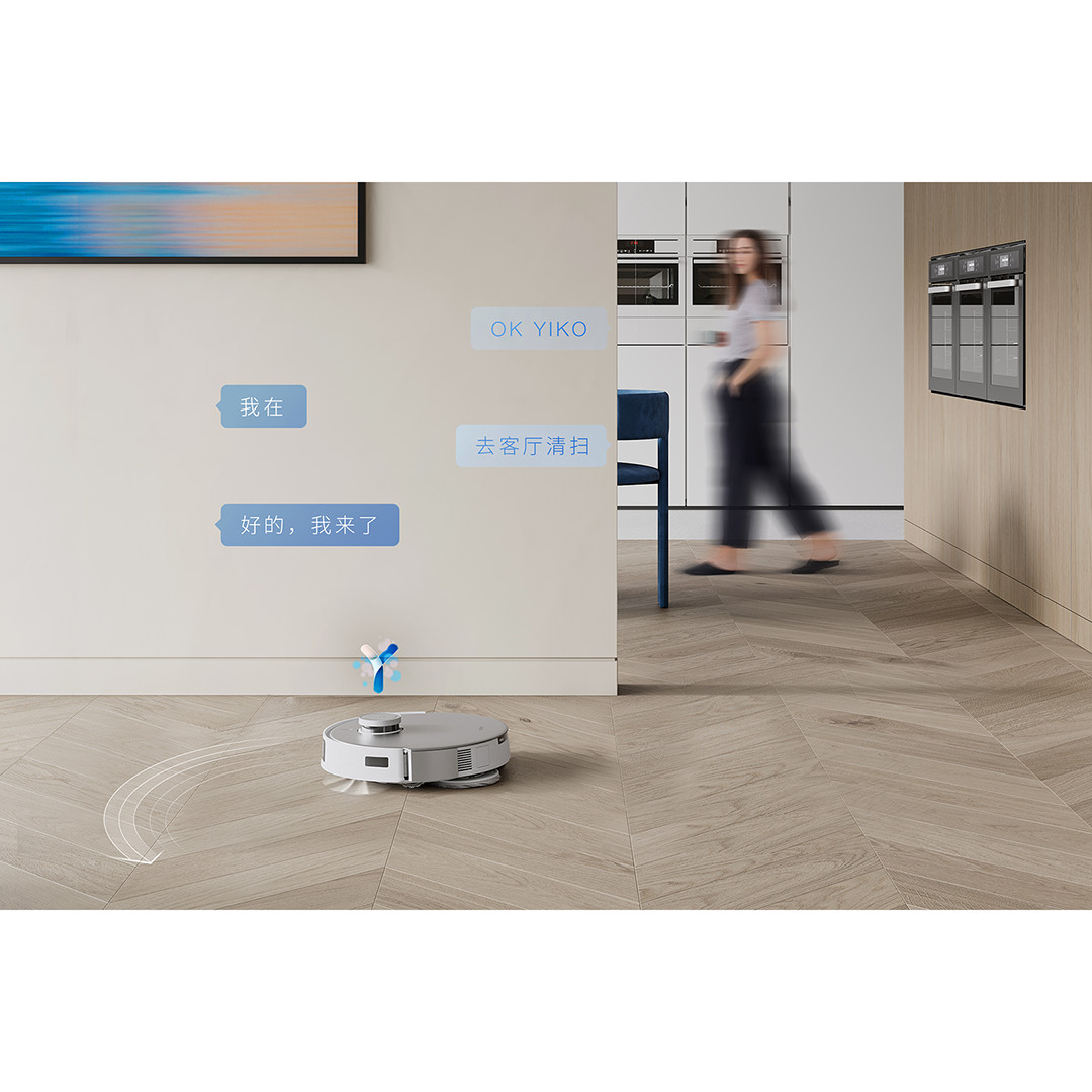 Ecovacs Deebot T20 Omni, Wet & Dry, white - Robot vacuum cleaner