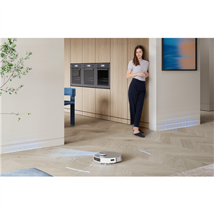 Ecovacs Deebot T20 Omni, сухая и влажная уборка, белый - Робот-пылесос