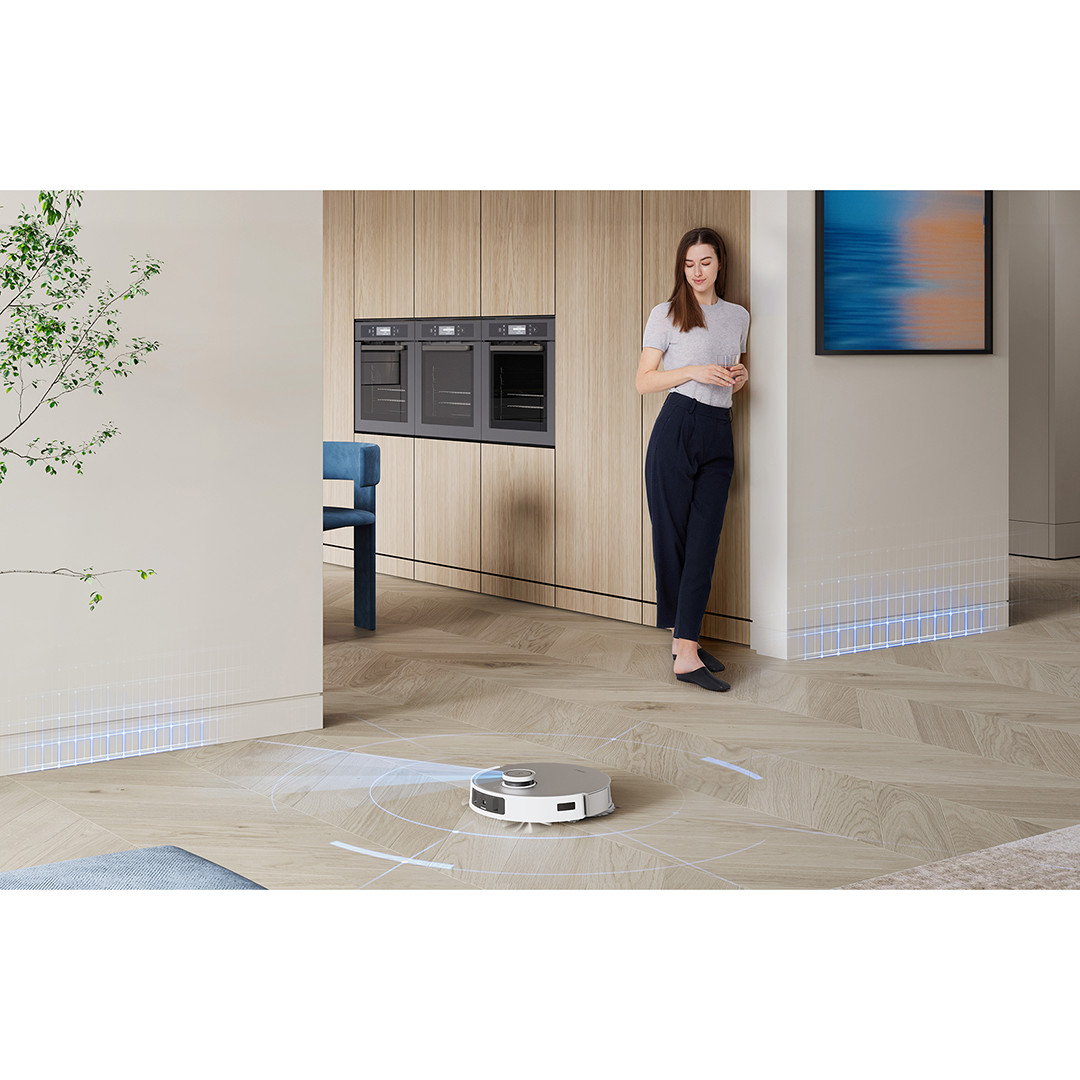 Ecovacs Deebot T20 Omni, Wet & Dry, white - Robot vacuum cleaner