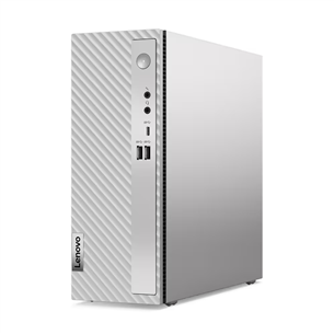 Lenovo IdeaCentre 3 07IAB7, i3, 8 GB, 512 GB, cloud grey - Desktop PC 90SM005EMW