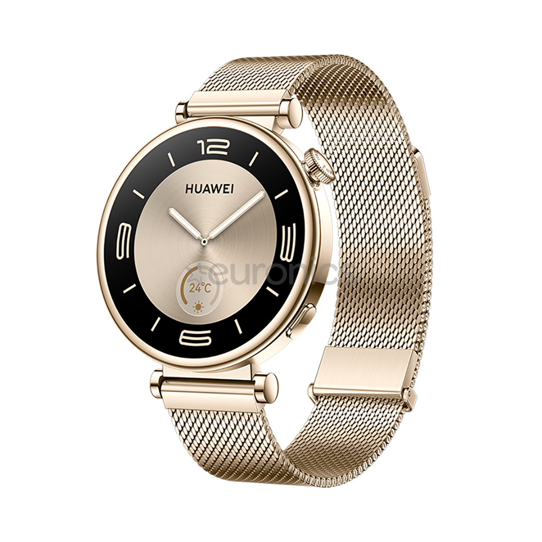 Huawei Watch GT4 41 mm gold Smartwatch 55020BJA Euronics