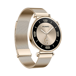 Huawei Watch GT4, 41 мм, золотистый - Смарт-часы