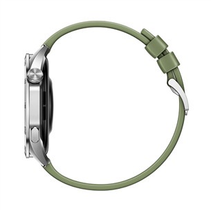 Huawei Watch GT 4, 46 мм, нерж. сталь/зеленый - Смарт-часы