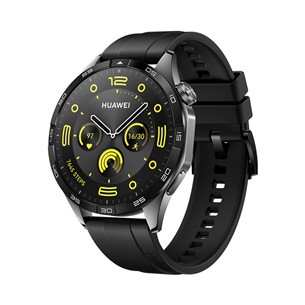Huawei Watch GT 4. 46mm, must - Nutikell
