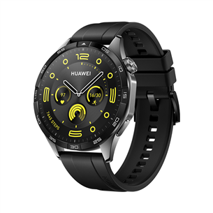 Huawei Watch GT4. 46mm, must - Nutikell