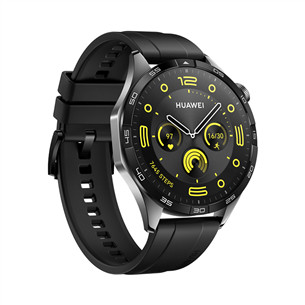 Huawei Watch GT 4. 46mm, must - Nutikell