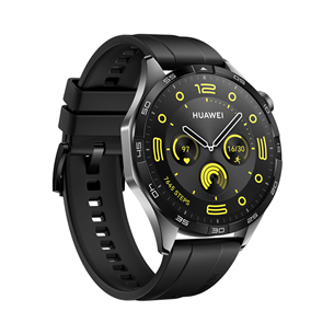 Huawei Watch GT4. 46mm, must - Nutikell