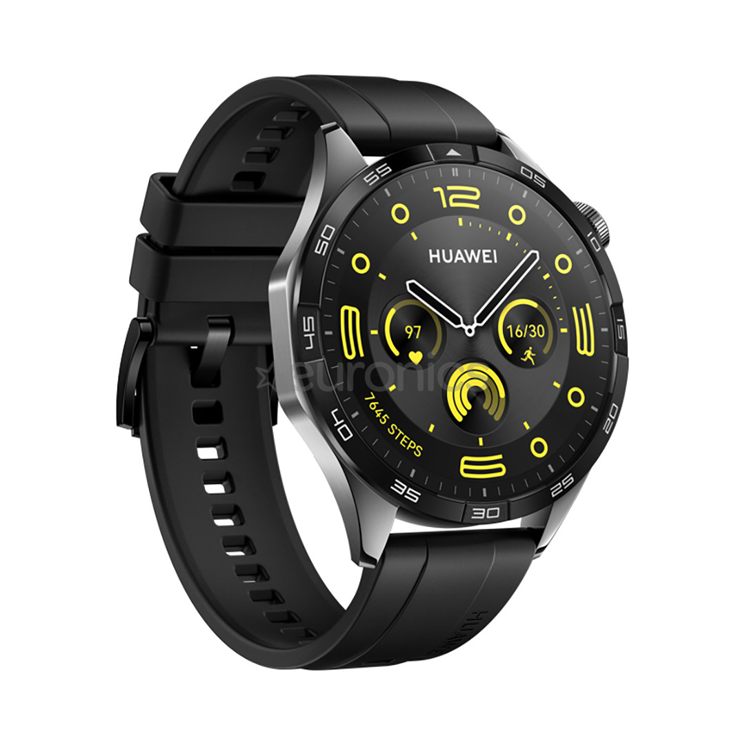 Huawei Watch GT 4. 46mm, must - Nutikell