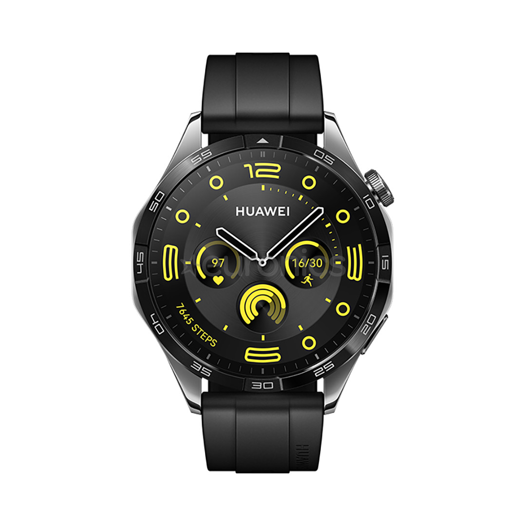 Huawei Watch GT 4. 46mm, must - Nutikell