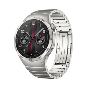 Huawei Watch GT4, 46 mm, roostevaba teras - Nutikell