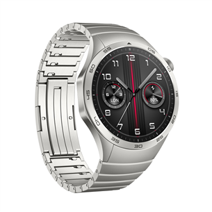 Huawei Watch GT4, 46 mm, roostevaba teras - Nutikell