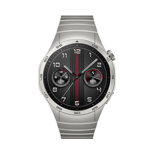 Huawei Watch GT4, 46 мм, нерж. сталь - Смарт-часы