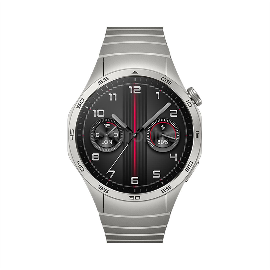 Huawei Watch GT4, 46 мм, нерж. сталь - Смарт-часы