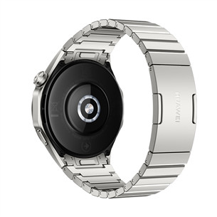 Huawei Watch GT4, 46 mm, roostevaba teras - Nutikell
