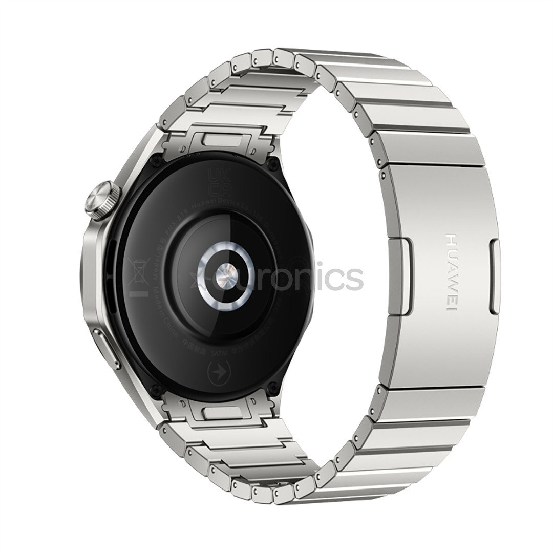 Huawei Watch GT4, 46 mm, roostevaba teras - Nutikell