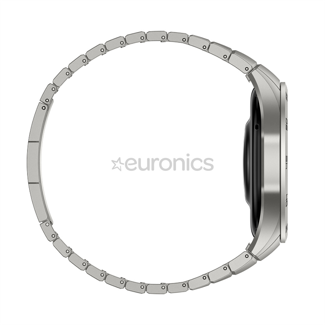 Huawei Watch GT4, 46 mm, roostevaba teras - Nutikell
