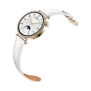 Huawei Watch GT4, 41 мм, золотистый/белый - Смарт-часы