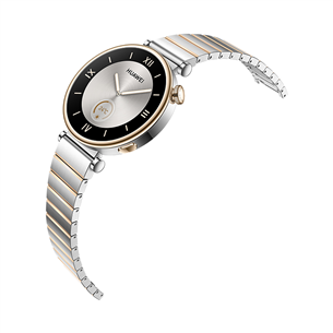 Huawei Watch GT4, 41 mm, roostevaba teras - Nutikell