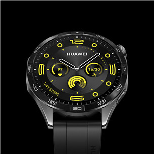 Huawei Watch GT 4. 46mm, must - Nutikell