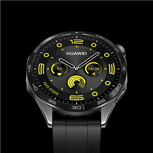 Huawei Watch GT4. 46 мм, черный - Смарт-часы