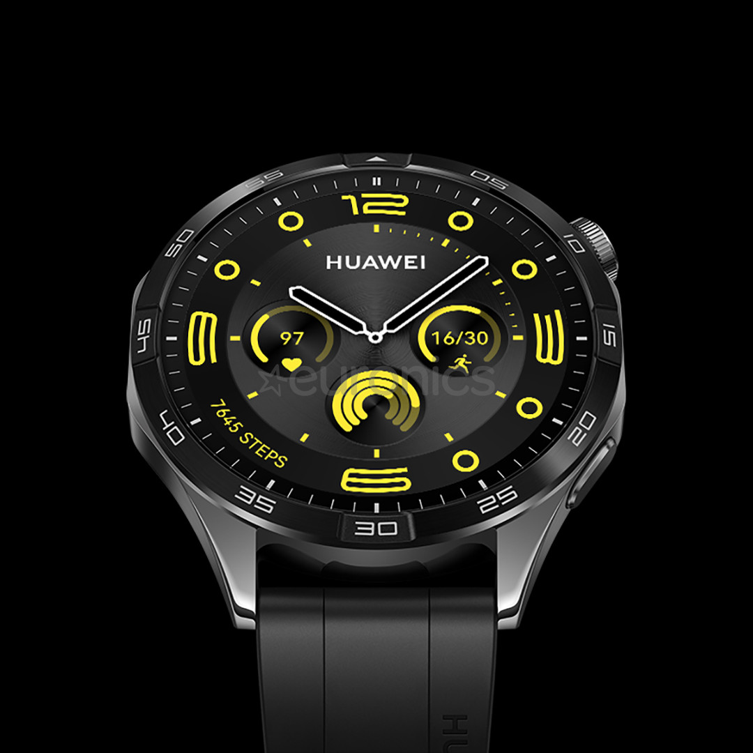 Huawei Watch GT 4. 46mm, must - Nutikell