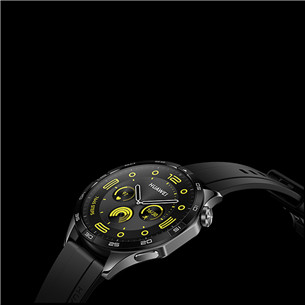 Huawei Watch GT 4. 46mm, must - Nutikell