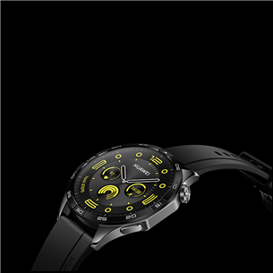 Huawei Watch GT4. 46mm, must - Nutikell