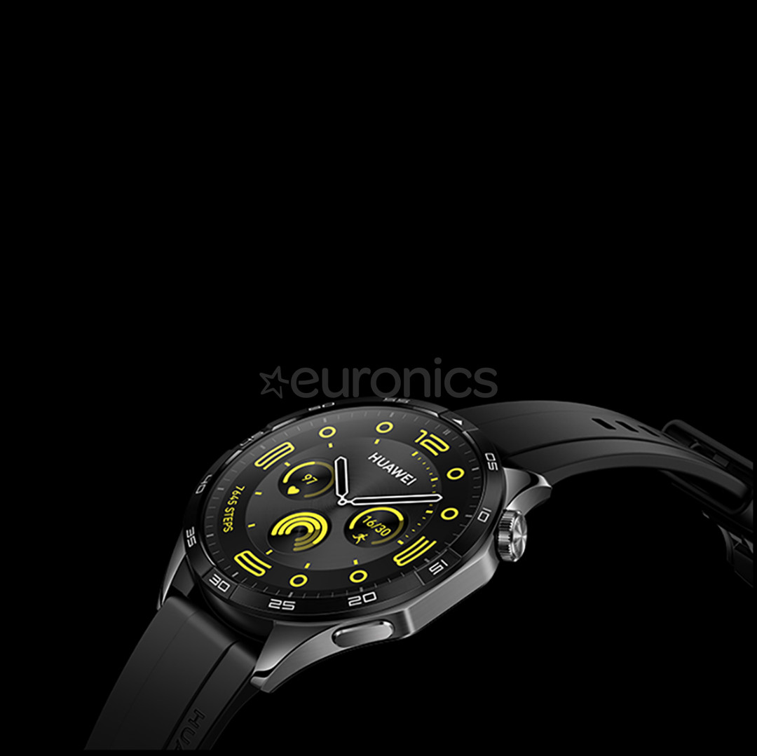 Huawei Watch GT 4. 46mm, must - Nutikell