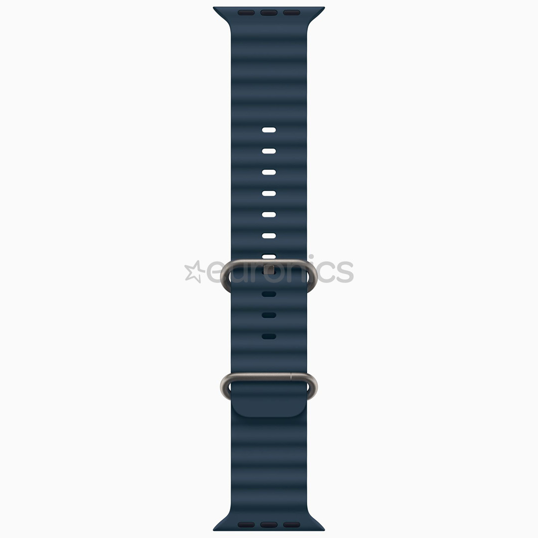 Apple Watch Ultra 2, 49 мм, Ocean Band, синий - Смарт-часы