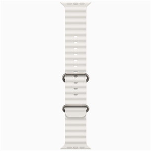 Apple Watch Ultra 2, 49 mm, Ocean Band, valge - Nutikell