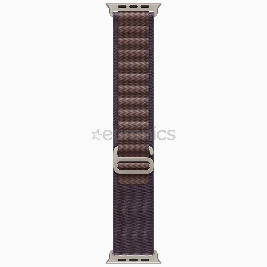 Apple Watch Ultra 2, 49 мм, Alpine Loop, Small, фиолетовый - Смарт-часы