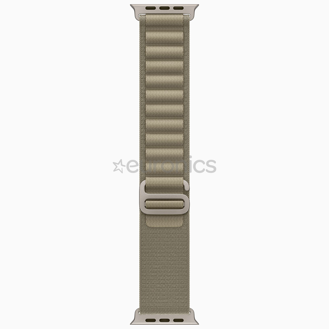 Apple Watch Ultra 2, 49 mm, Alpine Loop, Small, roheline - Nutikell