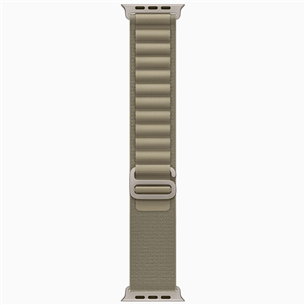 Apple Watch Ultra 2, 49 мм, Alpine Loop, Medium, зеленый - Смарт-часы