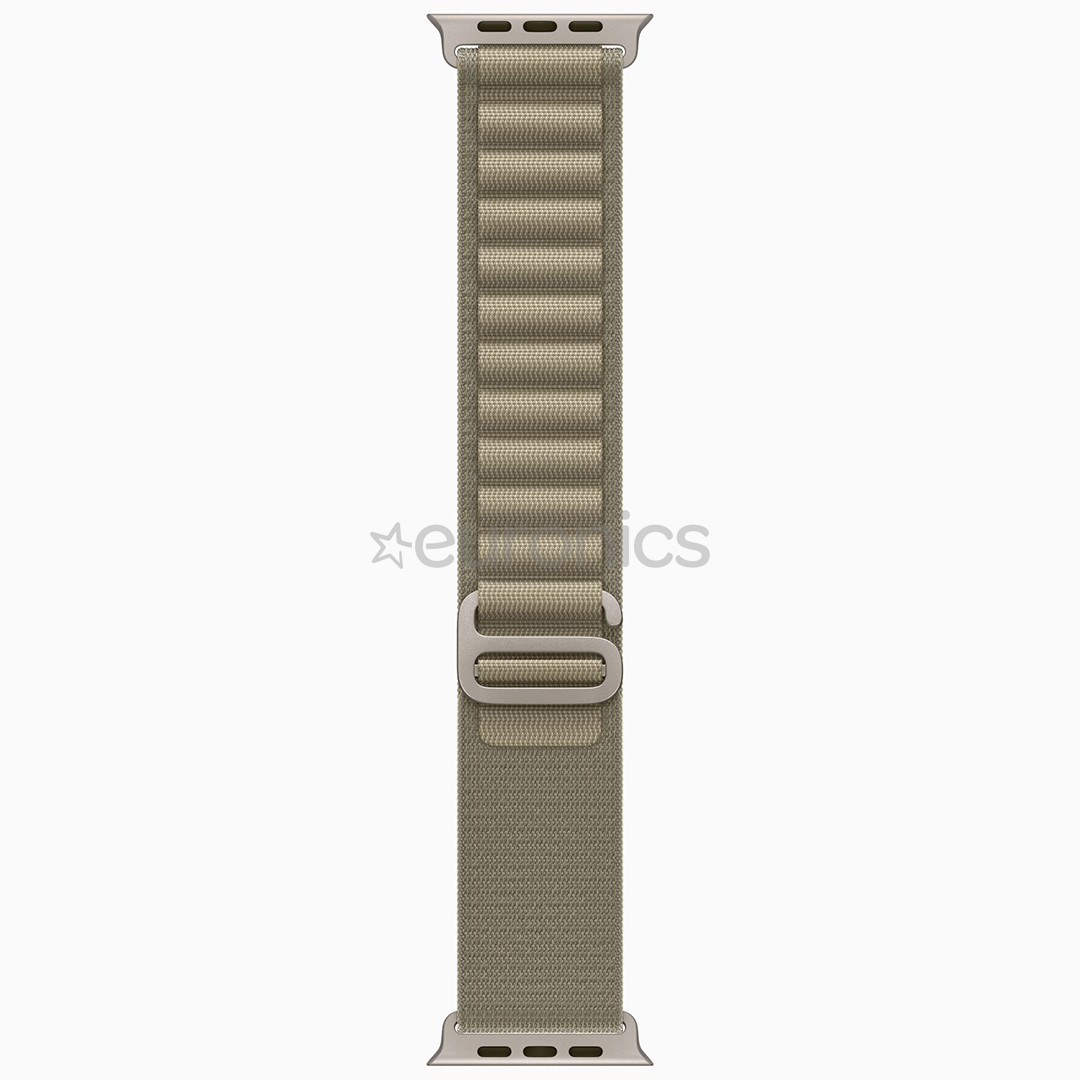 Apple Watch Ultra 2, 49 mm, Alpine Loop, Medium, olive - Smartwatch